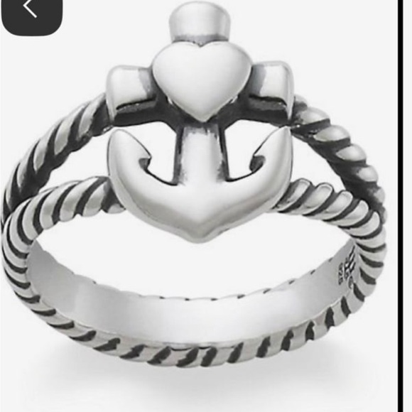 James Avery Jewelry - James Avery anchor ring RETIRED*